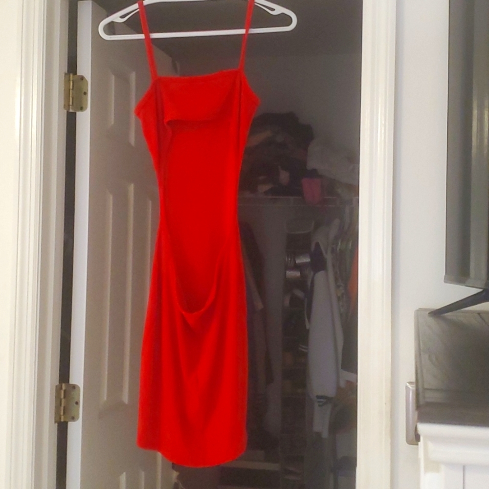 RED DRESS